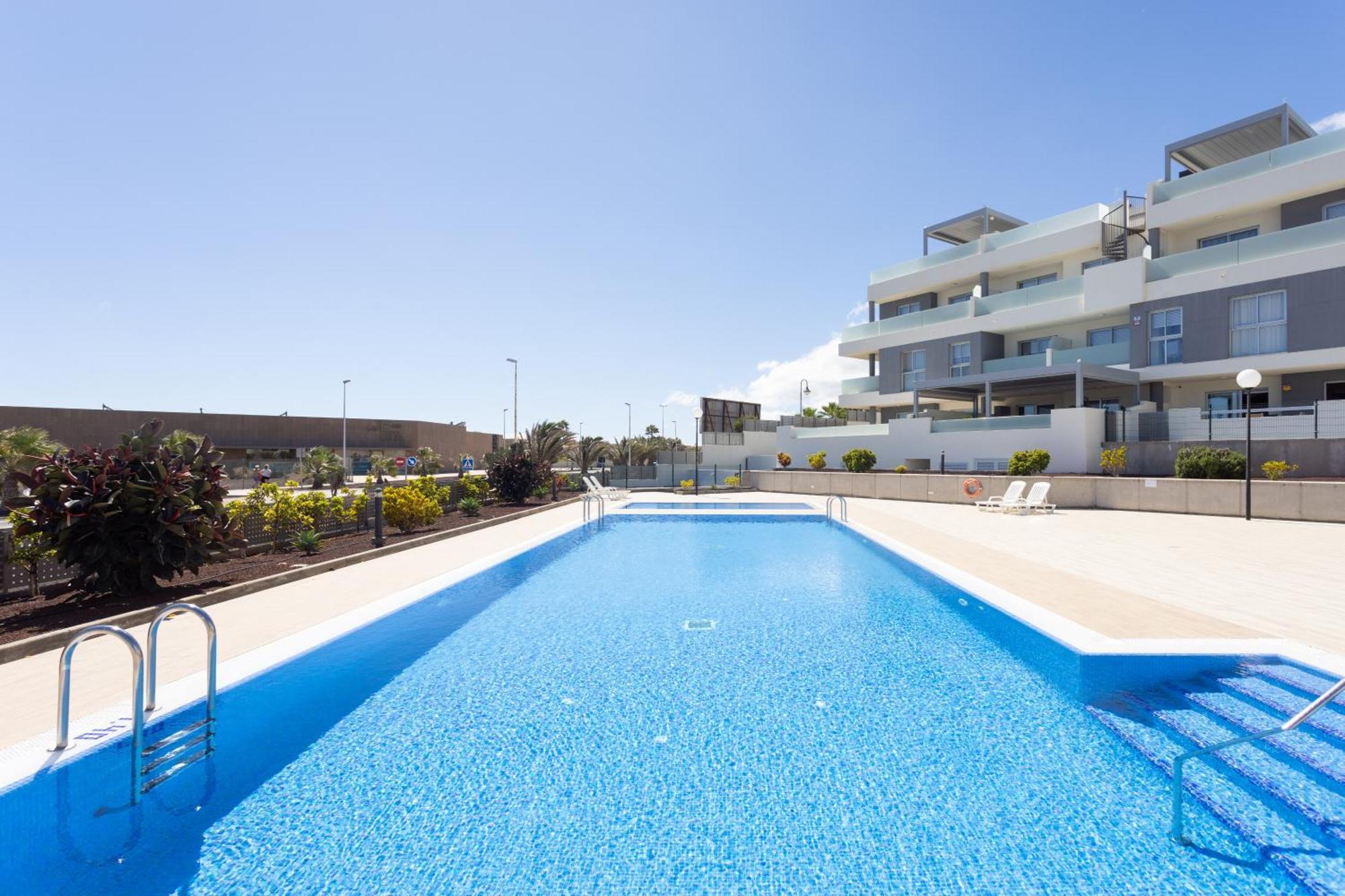 Home2Book Stylish & Relax Attic La Tejita, Pool المظهر الخارجي الصورة