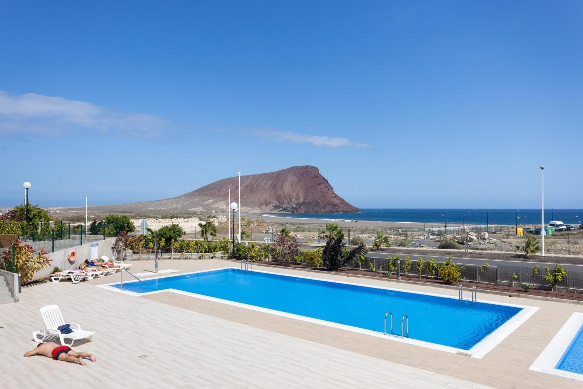Home2Book Stylish & Relax Attic La Tejita, Pool المظهر الخارجي الصورة