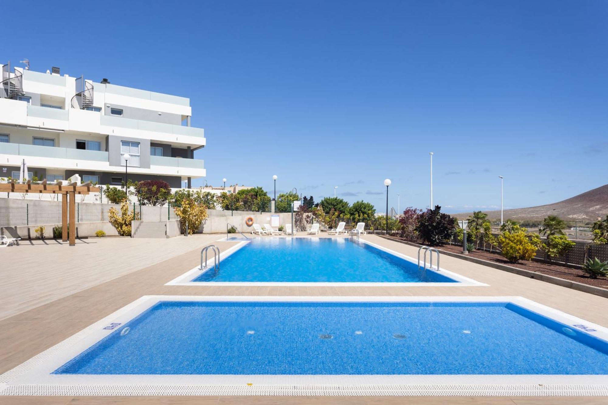 Home2Book Stylish & Relax Attic La Tejita, Pool المظهر الخارجي الصورة